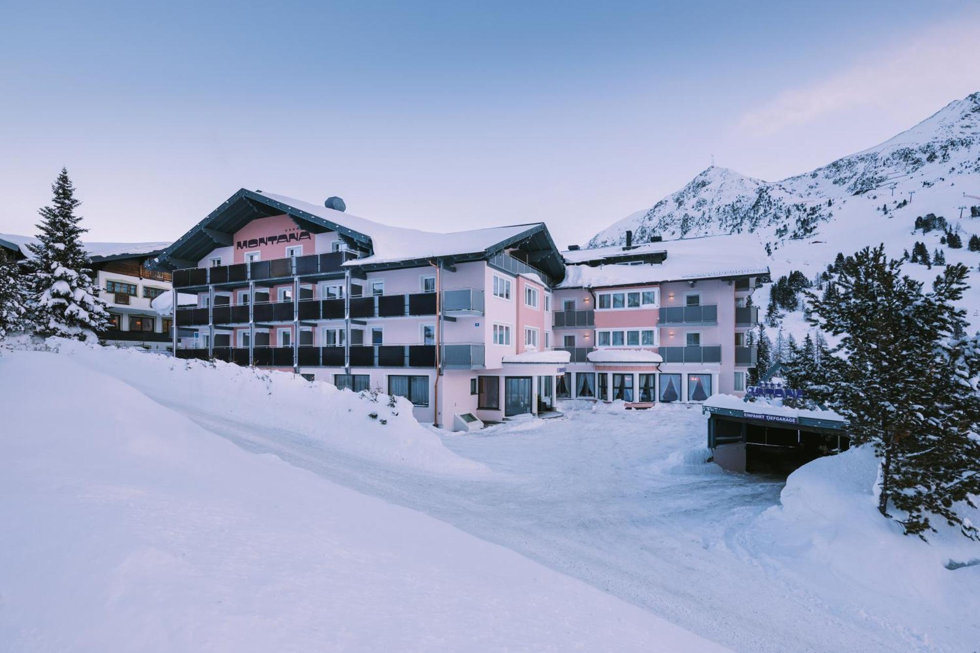 Hotel Montana Obertauern Exterior photo