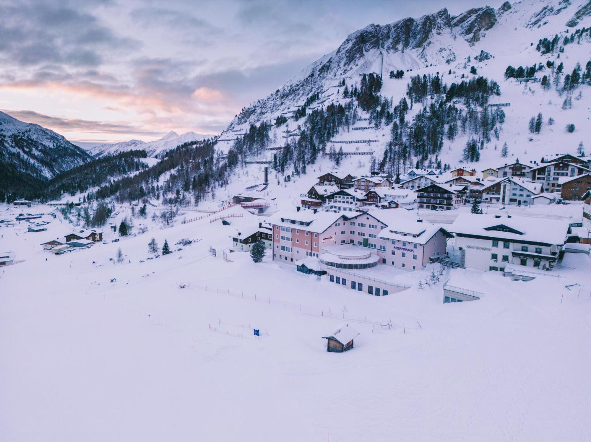 Hotel Montana Obertauern Exterior photo